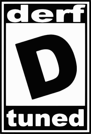 DerfTuned Motorsports Logo